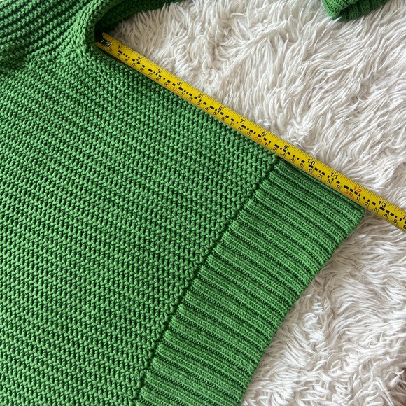 Green Nautica Sweater with Hood - Picture 5 of 7